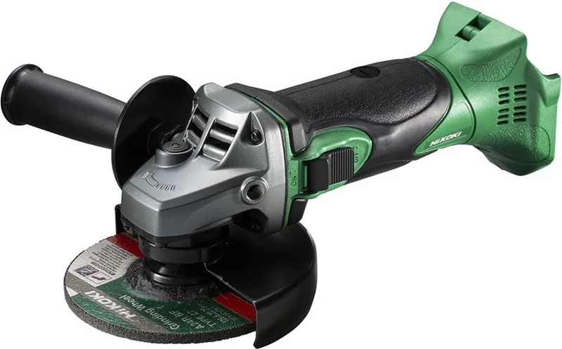 G18DSL2W3Z - Haakse slijper - 18V - 125mm - zonder accu en lader + HSC II koffer de HiKOKI – image du produit