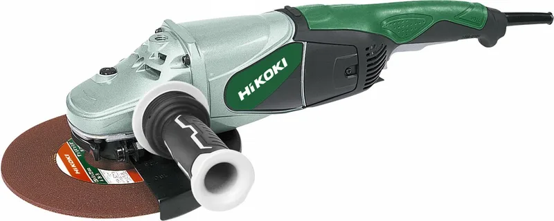 G23MRUA W6Z HAAKSE SLIJPMACHINE AHB IN KOFFER EN SPECIALE ONDERLEGMOER von HiKOKI – Produktbild