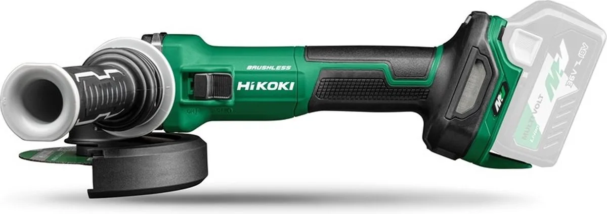 G3613DVEW4Z 36V Accu haakse slijpmachine by HiKOKI – product image