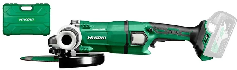 Meuleuse dangle sans fil HiKOKI G3623DA G3623DAW4Z 230 mm sans chargeur, sans batterie 1760 W de HiKOKI – image du produit