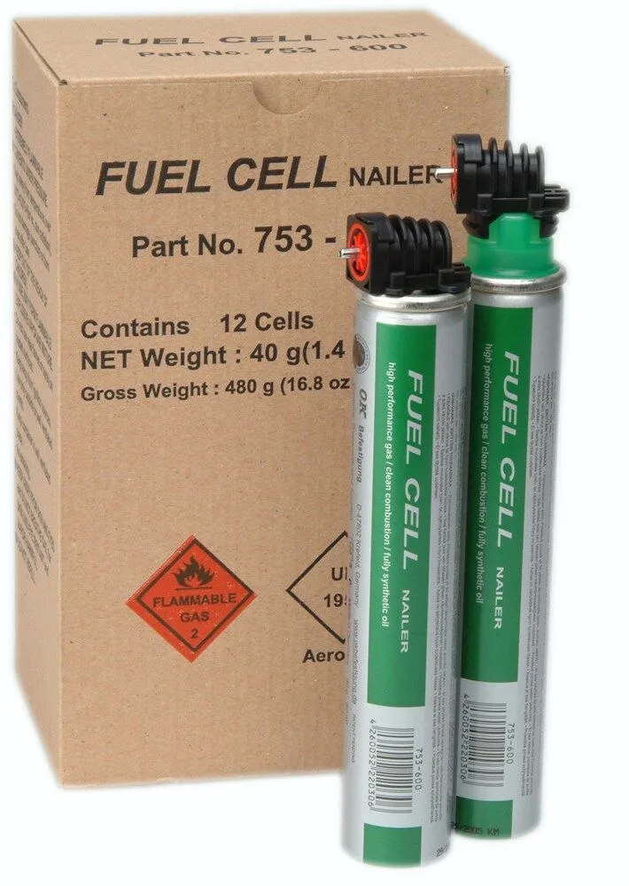 Gaskartuschen 2 x 80 ml von HiKOKI – Produktbild