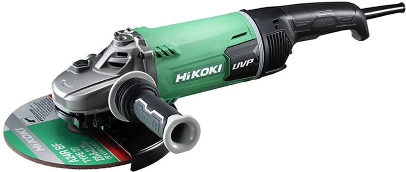 haakse slijper - G23UDY2WKZ - M14 - 2600 W - met zijhandgreep en sleutel de HiKOKI – image du produit