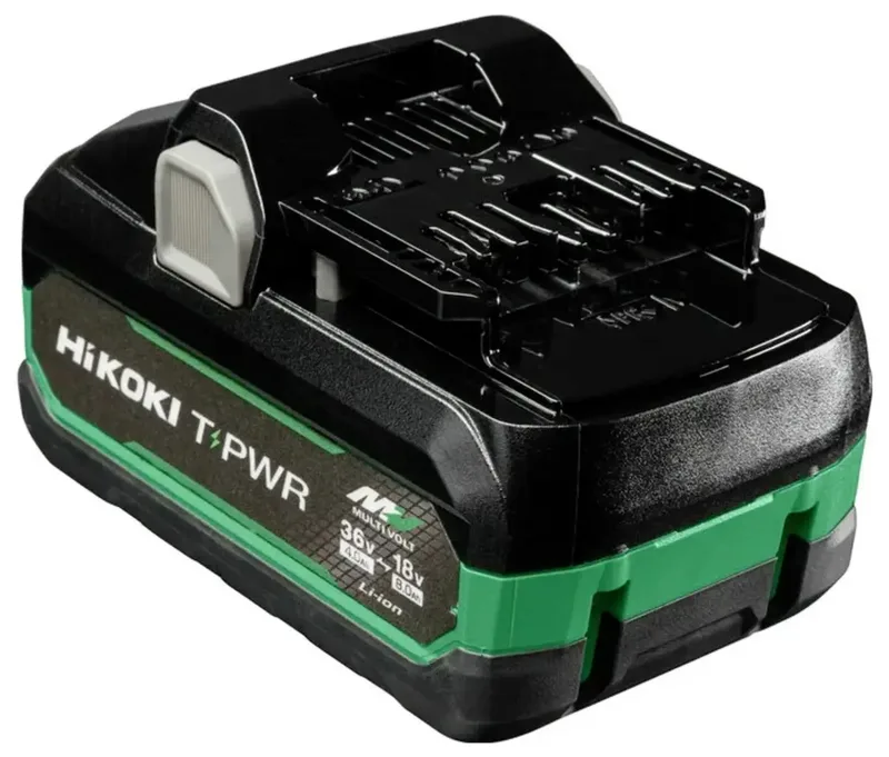 HiKOKI 2x T-PWR MULTI VOLT Akkupack BSL3640MVT (36V/18V - 4,0Ah/8,0Ah) fra HiKOKI – produktbillede 2 af 2