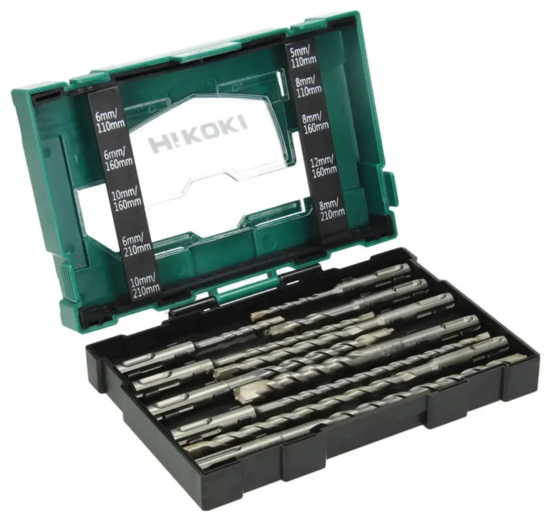HiKOKI 40030030 Hammerbohrer-Set SDS-Plus 1 Set van HiKOKI – productafbeelding