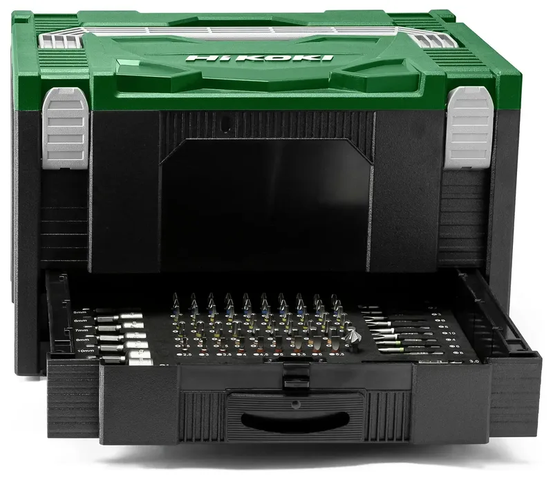 HiKOKI 40030037 Gereedschapskist (gevuld) by HiKOKI – product image 2 of 2