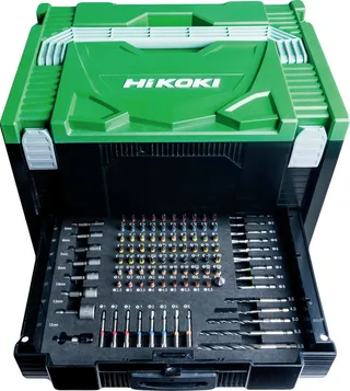 HiKOKI 40030037 Gereedschapskist (gevuld) by HiKOKI – product image 1 of 2