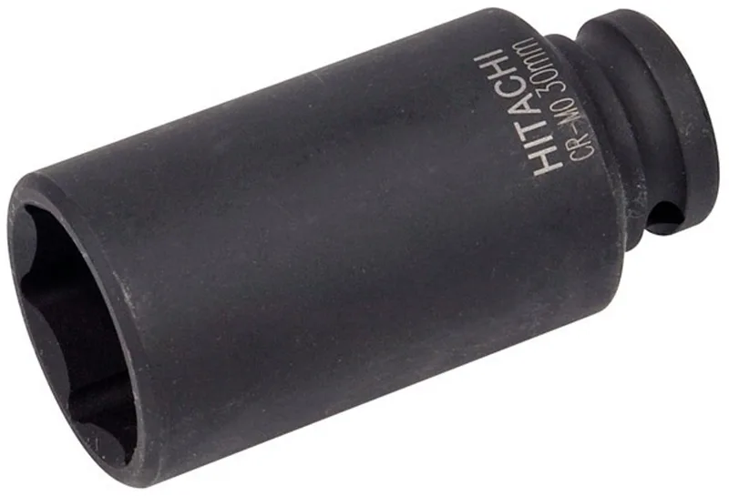 HiKOKI 751833 Krachtdop - 17mm - 1/2" (L=85mm) von HiKOKI, Schwarz – Produktbild