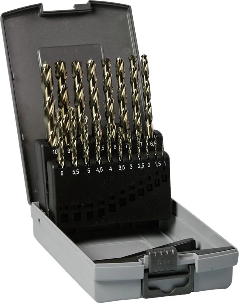 HiKOKI 780698 19 delige HSS-CO Metaalboren set in cassette by HiKOKI – product image