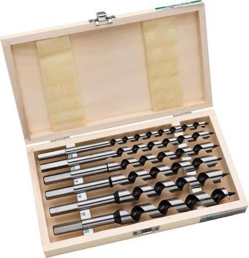 HiKOKI 781991 6-delige Slangenboor set in houten cassette - 6-16mm de HiKOKI – image du produit
