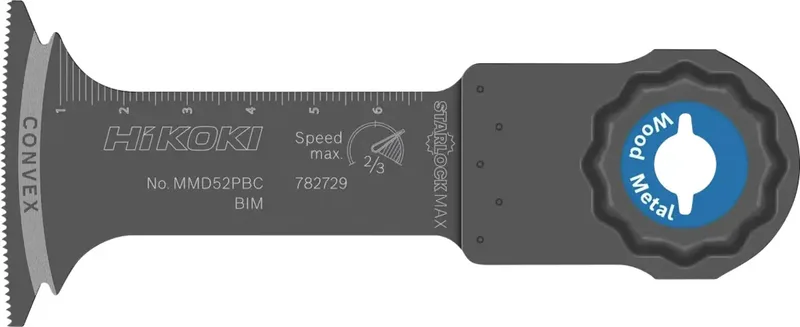HiKOKI 782729 BiM Tauchsägeblatt 1 St. de HiKOKI – image du produit