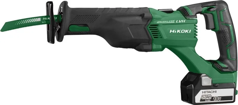 HiKOKI/Hitachi accu reciprozaag - CR18DBLWJZ 18 V - 5,0 Ah by HiKOKI – product image