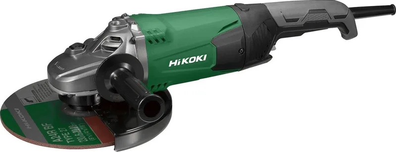 HiKOKI/Hitachi haakse slijpmachine - G23SW2W7Z - 230 mm - 2200 W de HiKOKI – image du produit
