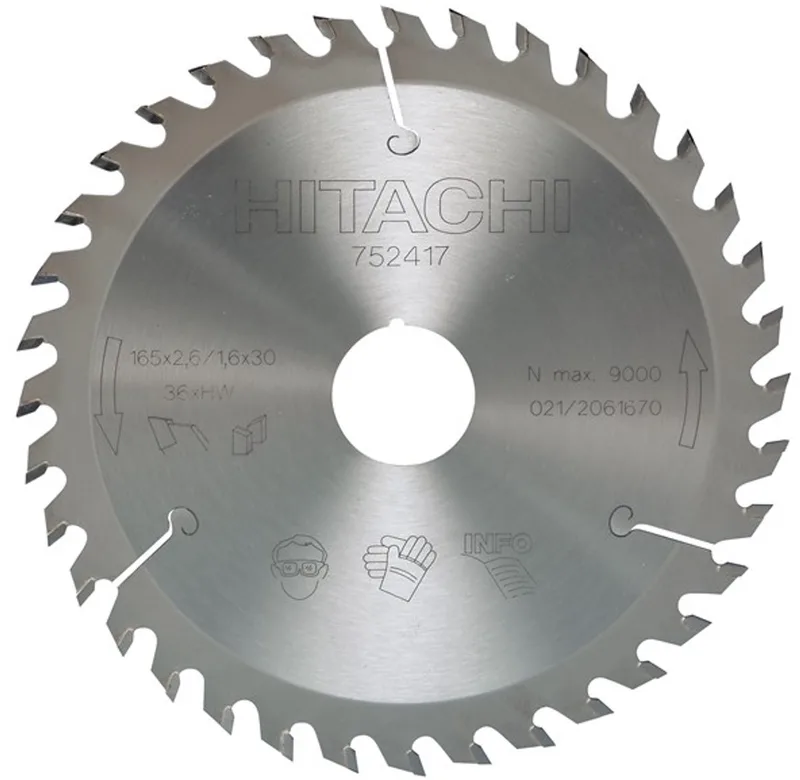Hita Cirkelzaagblad HM 216mm / 36Tand by HiKOKI – product image