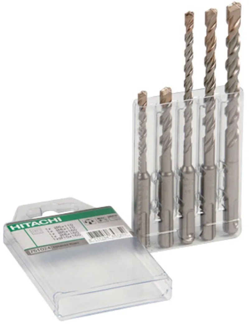 Hitachi Borenset sds-plus multipack 5-delig 782532 von HiKOKI – Produktbild