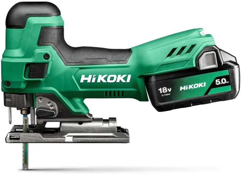 Hitachi CJ18DBWPZ Accu decoupeerzaag 18V handpalm 135mm van HiKOKI – productafbeelding