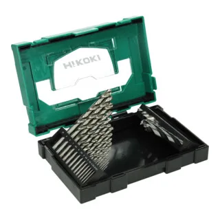 HSS Bohrer und Senker Set 29-teilig de HiKOKI – image du produit