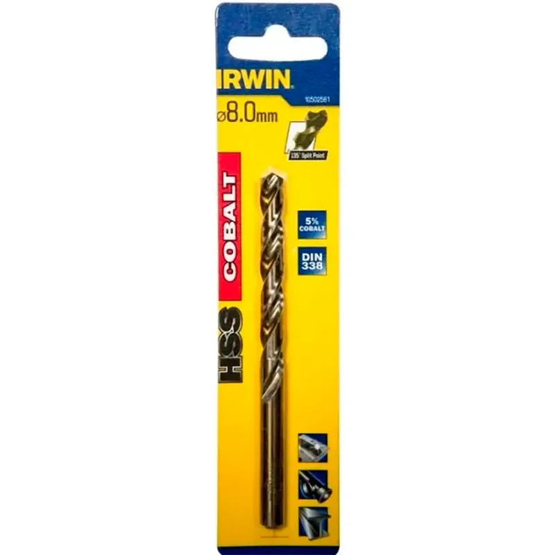 Hss Cobalt 8.0 Mm Metaalboor van HiKOKI – productafbeelding
