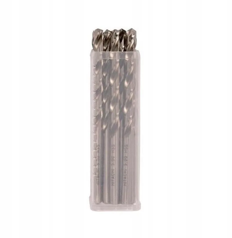 HSS-G Metaalboren DIN 338 2,1 mm 10 stuks von HiKOKI – Produktbild