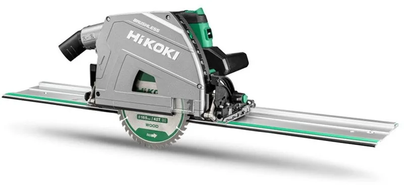 Invalcirkelzaagmachine Hikoki 36V 66Mm C3606Dpaw21Z von HiKOKI – Produktbild