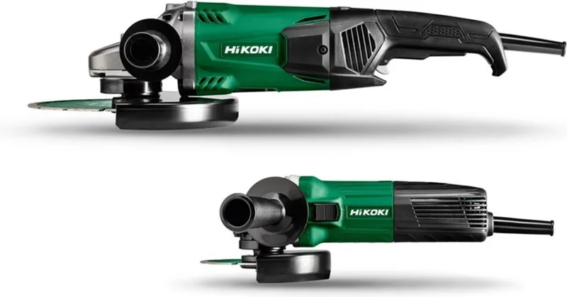 Kombi-Kit KG23SAYBZ 600W Ø 125mm & 2000W Ø 230mm Winkelschleifer von HiKOKI – Produktbild