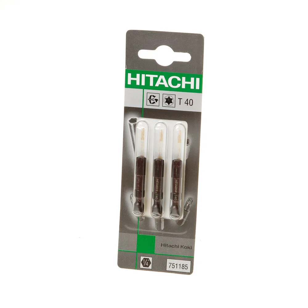 KRACHTBIT 1/4" TORX 15-38MM NEXT GENERATION ( de HiKOKI – image du produit