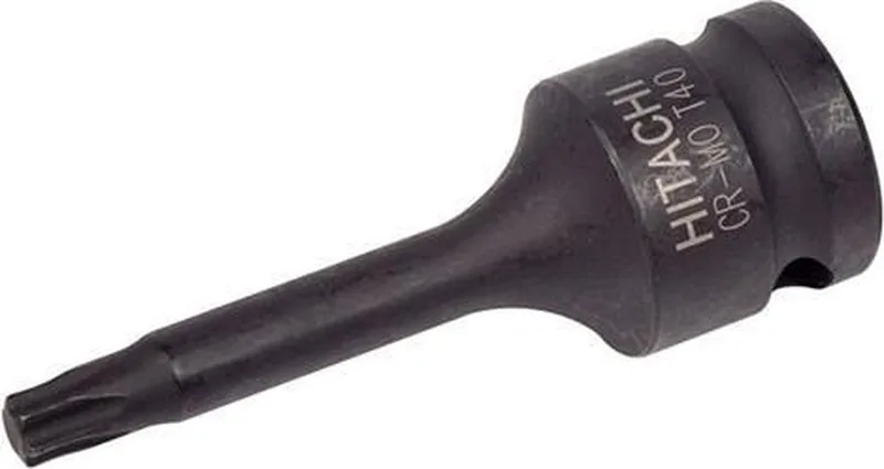 Krachtdop 1/2" buiten TX40 von HiKOKI, Schwarz – Produktbild