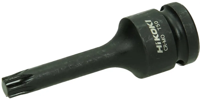 Krachtdop 1/2" buiten TX50 von HiKOKI, Schwarz – Produktbild