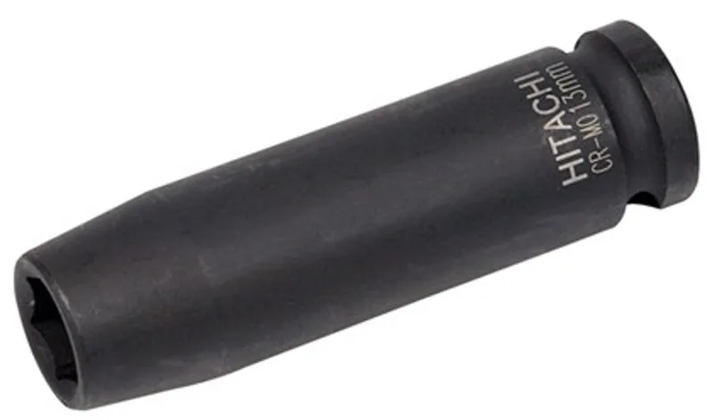 Krachtdop SW 13mm x 1/2" vierkant x lengte 85mm by HiKOKI, Black – product image