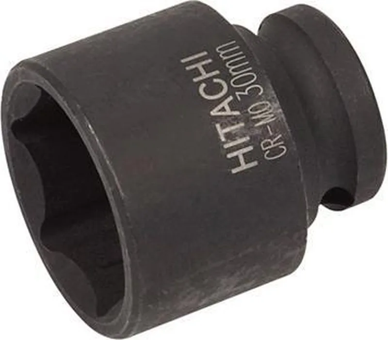 Krachtdop SW 20mm x 1/2" vierkant x lengte 38mm by HiKOKI, Black – product image