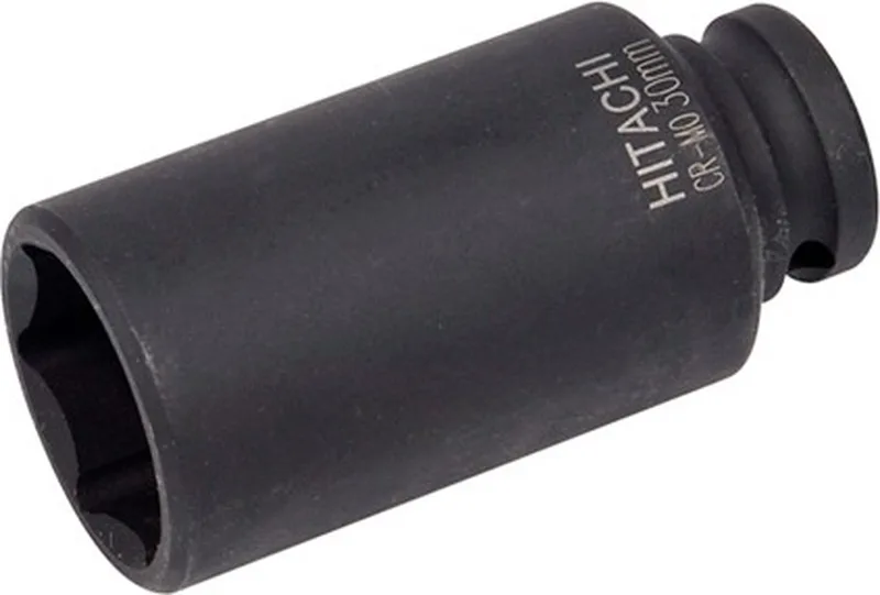 Krachtdop SW 21mm x 1/2" vierkant x lengte 85mm by HiKOKI, Black – product image