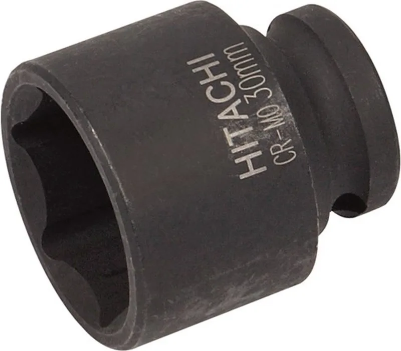 Krachtdop SW 32mm x 1/2" vierkant x lengte 38mm by HiKOKI, Black – product image