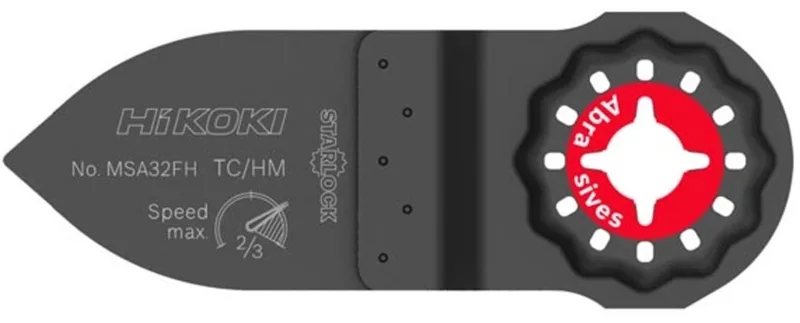 MSA32FH - Zaagblad - Wolfraamcarbide - Starlock - 32 mm von HiKOKI – Produktbild