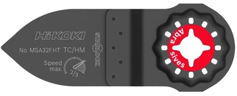 MSA32FHT - Multitool Zaagblad - Tungsten Carbide - Starlock by HiKOKI – product image