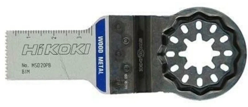 MSD20PB - Lintzaagblad - Starlock Systeem - 20mm Breed - Hout by HiKOKI – product image
