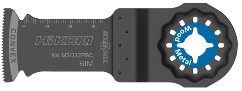 MSD32PBC - Multitool Zaagblad - 32mm - Bi-Metalen - 5 stuks by HiKOKI – product image