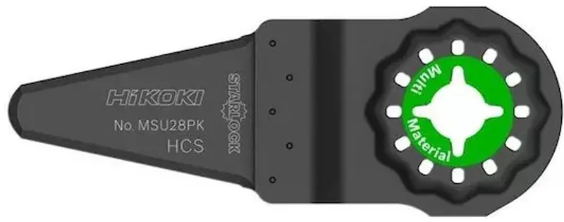 MSU28PK - Multitool Accessoire - Starlock Bevestiging - 28mm Zeer Precisie - Hoogwaardig Staal by HiKOKI – product image