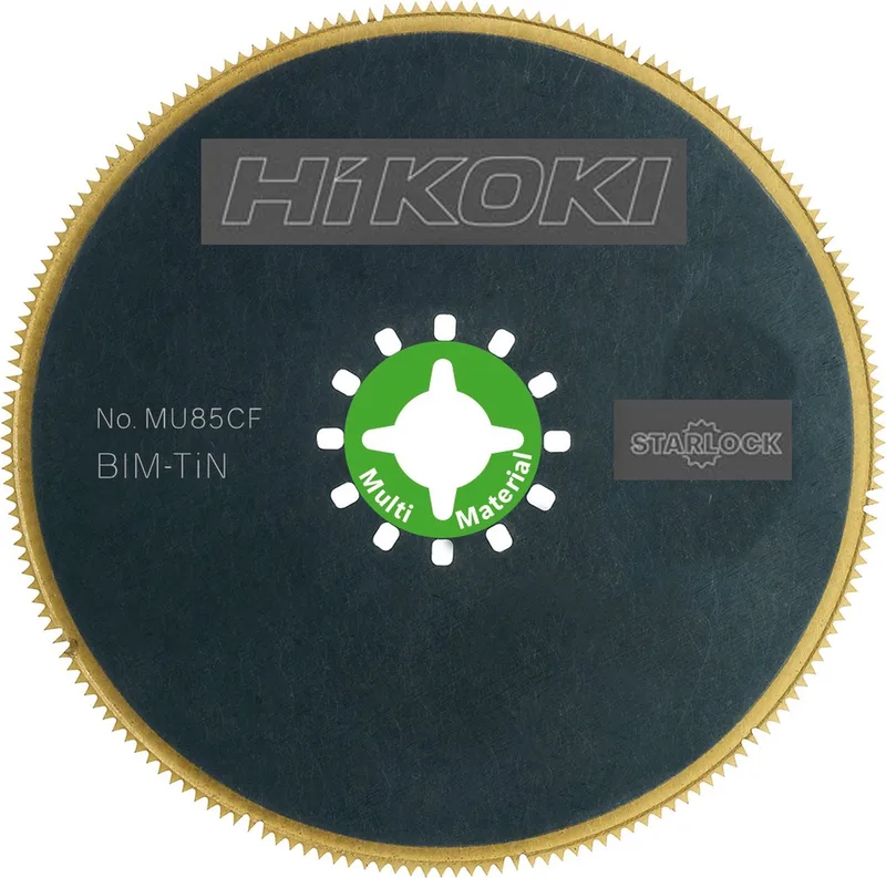 MSU85C - Segmentzaagblad - Starlock - 85 mm - HSS von HiKOKI – Produktbild