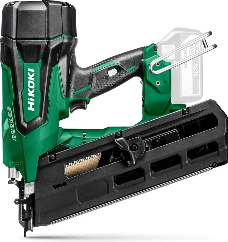NR1890DBRLW7Z Accu Spijkerapparaat 18V In Doos (accu tacker) van HiKOKI – productafbeelding