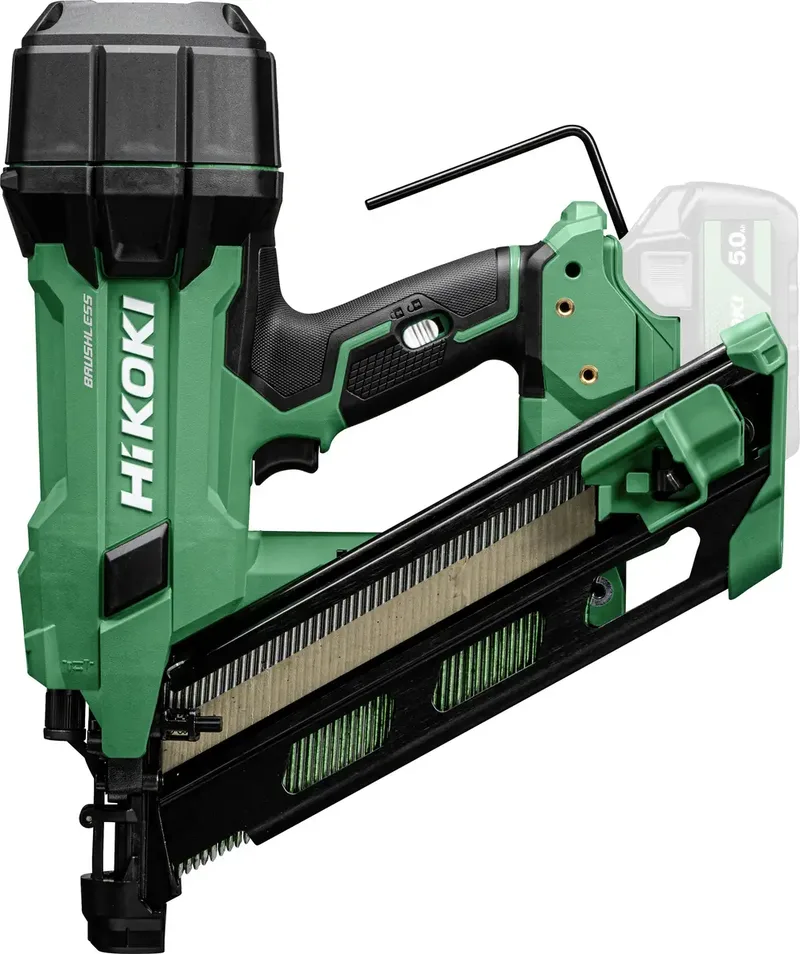 NR1890DCAW9Z NR1890DCAW9Z Akku-Nagler ohne Akku, ohne Ladegerät, inkl. Koffer, inkl. Schutzbrille de HiKOKI – image du produit