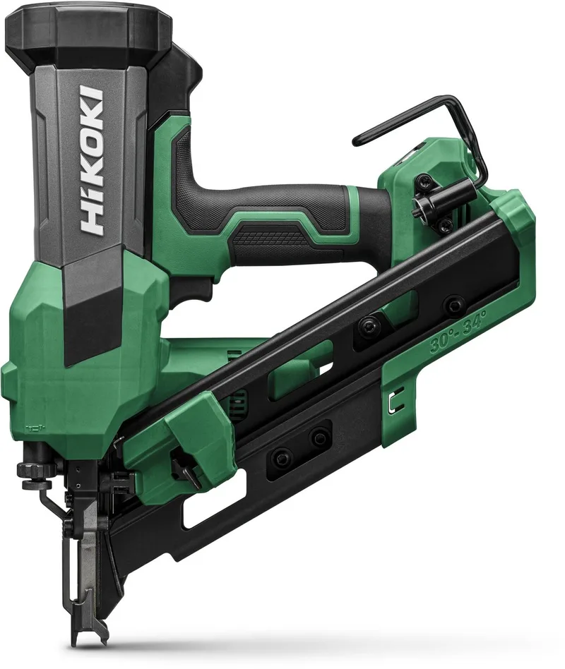 NR1890DCBW6Z 18V Accu Tacker & Spijkerapparaat 34° Spijkers 50-90 mm Brushless in HSC IV Koffer Snelste accutacker ter wereld en Nieuwste van HiKOKI – productafbeelding