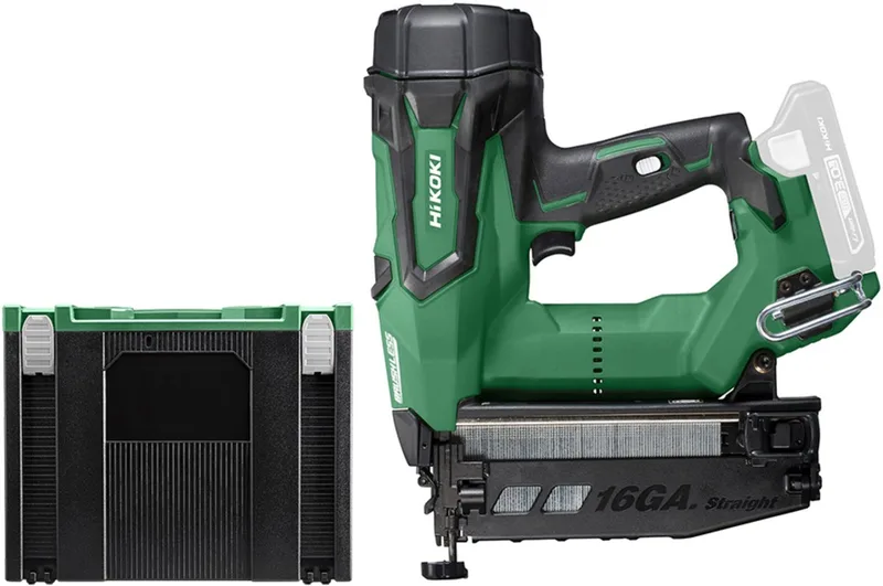 NT1865DBSLW6Z Accu Spijkerapparaat - Brads - 18V / 25-65 Mm - Excl. Lader En Accu's - HSC IV Koffer (accu tacker) de HiKOKI – image du produit