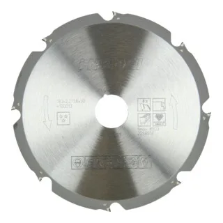 PCD Kreissägeblatt 180x30 z8 Flachzahn von HiKOKI – Produktbild