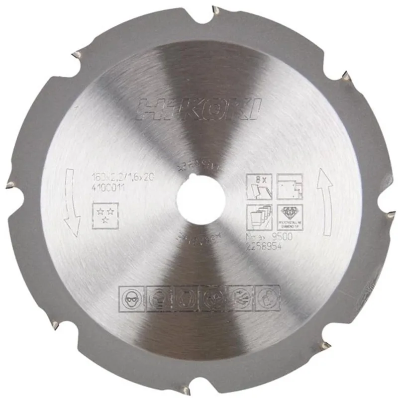 PCD SAW BLADE 210X30 Z12 FOR ABRASIVE BOARDING by HiKOKI – product image