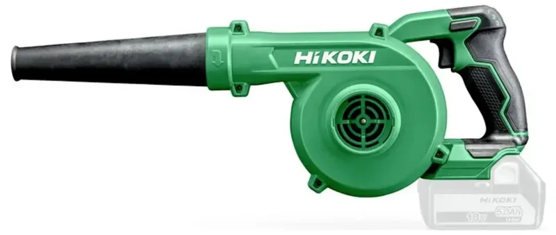 RB18DC Akku-Gebläse Luftdurchsatz 3.5 m³/min Luftgeschwindigkeit 95 m/s 18 V de HiKOKI – image du produit