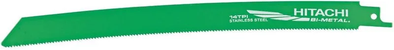 RCM50B Reciprozaagblad - 250 x 14TPI - RVS (3st) de HiKOKI – image du produit