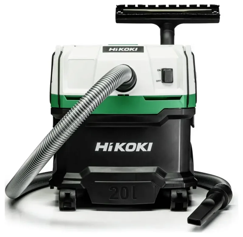 RP200SL RP200SLWAZ Nass-/Trockensauger 1200 W 20 l Staubklasse L zertifiziert de HiKOKI – image du produit