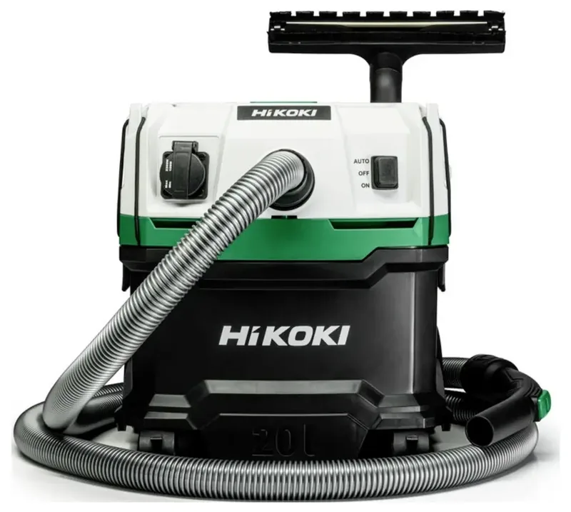 RP200YL RP200YLWAZ Nass-/Trockensauger 1200 W 20 l Staubklasse L zertifiziert von HiKOKI – Produktbild