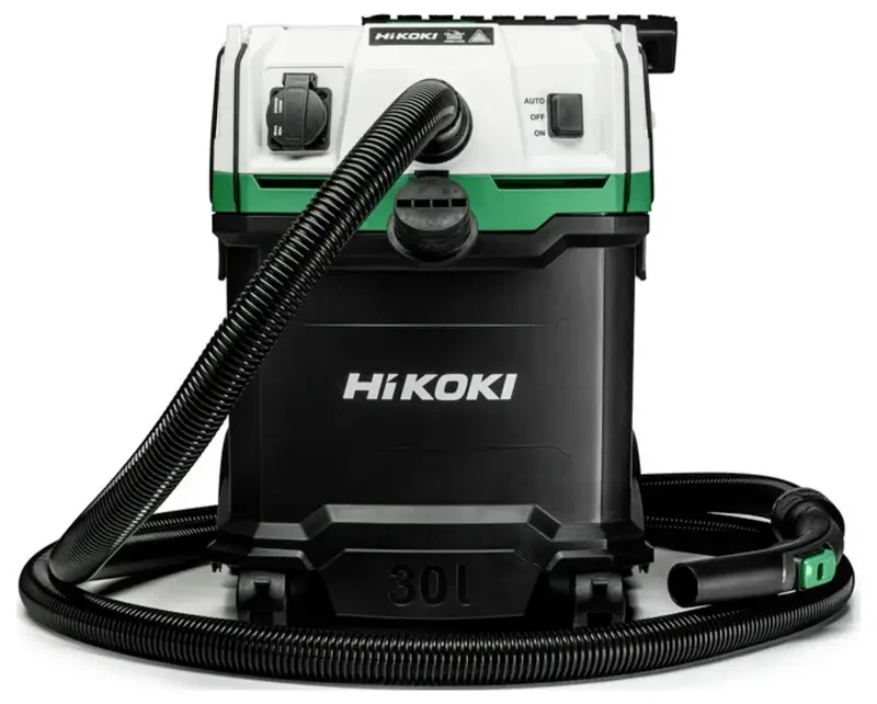 RP300YH RP300YHWAZ Nass-/Trockensauger 1200 W 30 l Staubklasse H zertifiziert van HiKOKI – productafbeelding