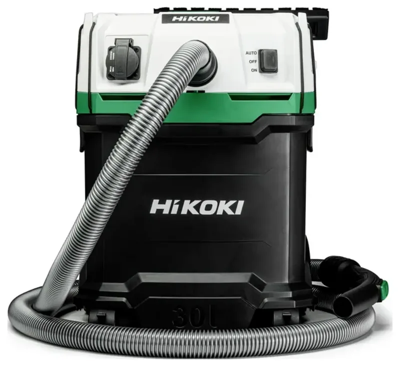 RP300YL RP300YLWAZ Nass-/Trockensauger 1200 W 30 l Staubklasse L zertifiziert de HiKOKI – image du produit
