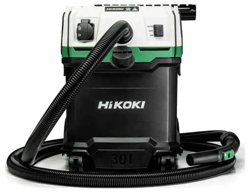 RP300YM RP300YMWAZ Nass-/Trockensauger 1200 W 30 l Staubklasse M zertifiziert von HiKOKI – Produktbild